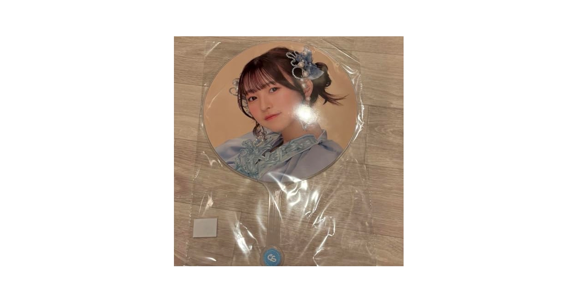 梅田みゆ きゅーすと CUTIE STREET うちわ CUTIE STREET 梅田みゆ うちわ - メルカリ