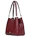 Kate Spade New York Kate Spade Leila Medium Triple Compartment Shoulder (Cherrywood)