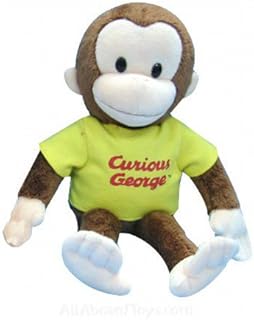 curious george gnocchi plush