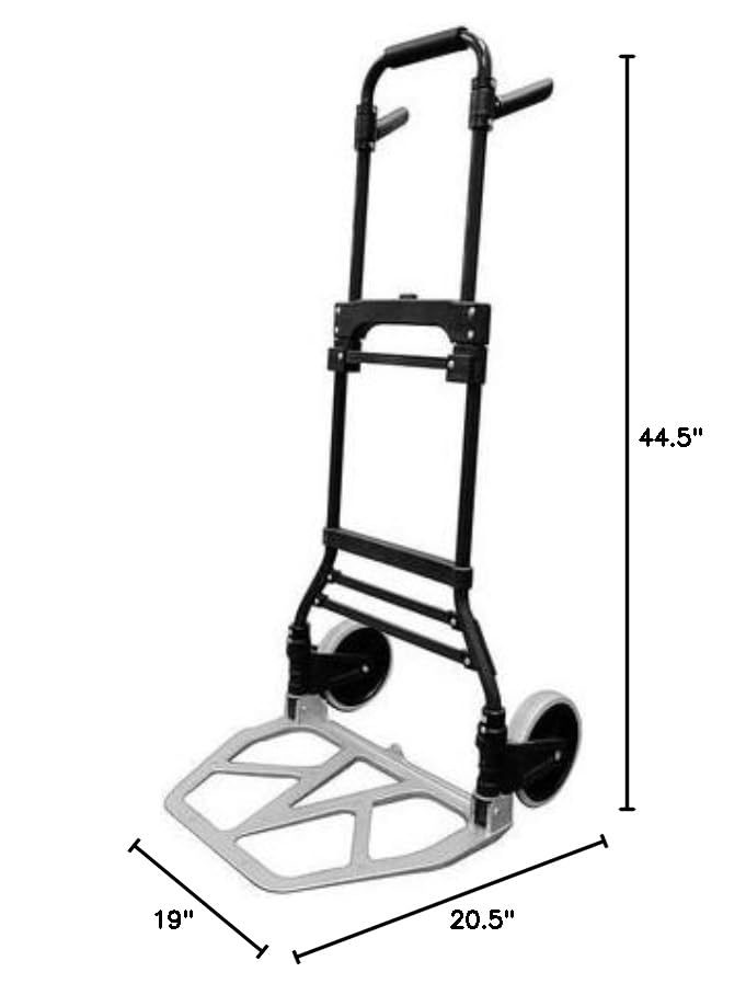 Carretilla plegable con capacidad 300 lb miniatura 2