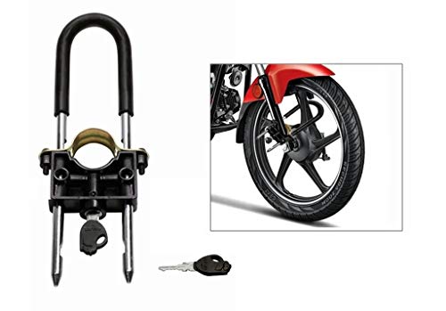Image of U-Type Bike Anti Theft Wheel Lock for Royal Enfield Standard 350 Twin Spark