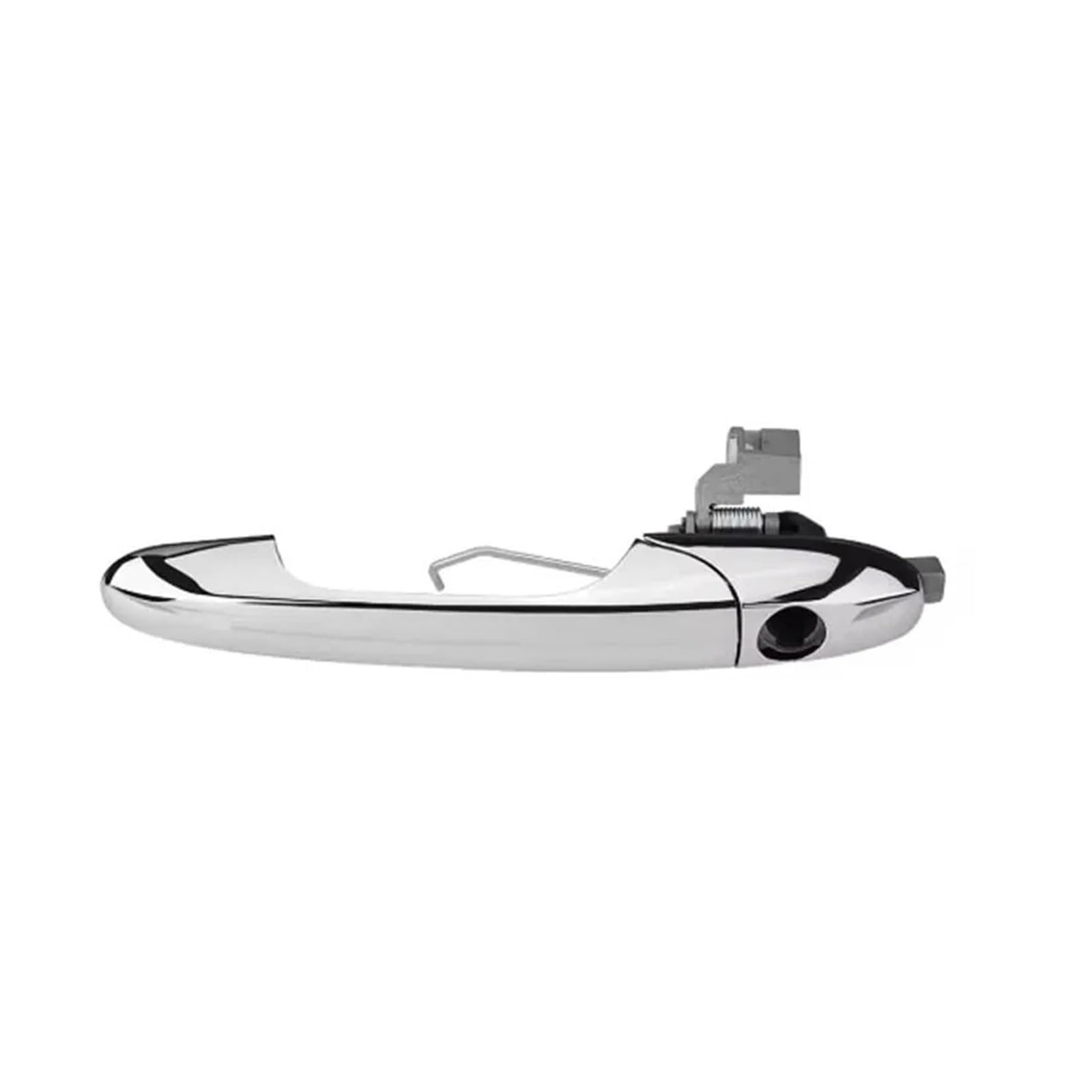 Punxdda Car Exterior Door Handle for Fiat 500 2012-2018 68069943AC 68069942AC Left Hand Driver Exterior Door Handle Right Passenger Outside(Left Drivers Side)