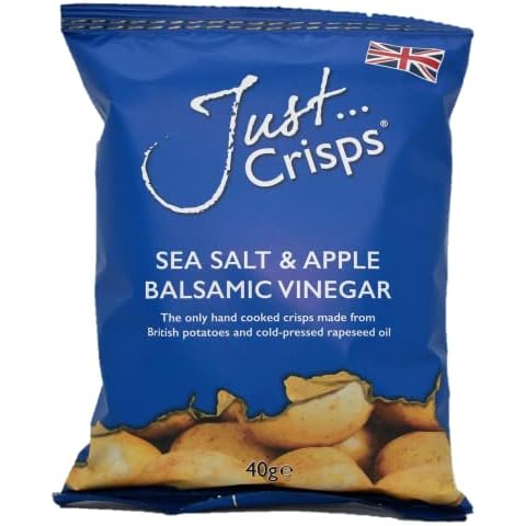 Just Crisps Sea Salt and Apple Balsamic Vinegar Cover