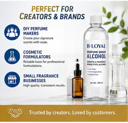 Image of Perfume Grade Alcohol (100 ML)