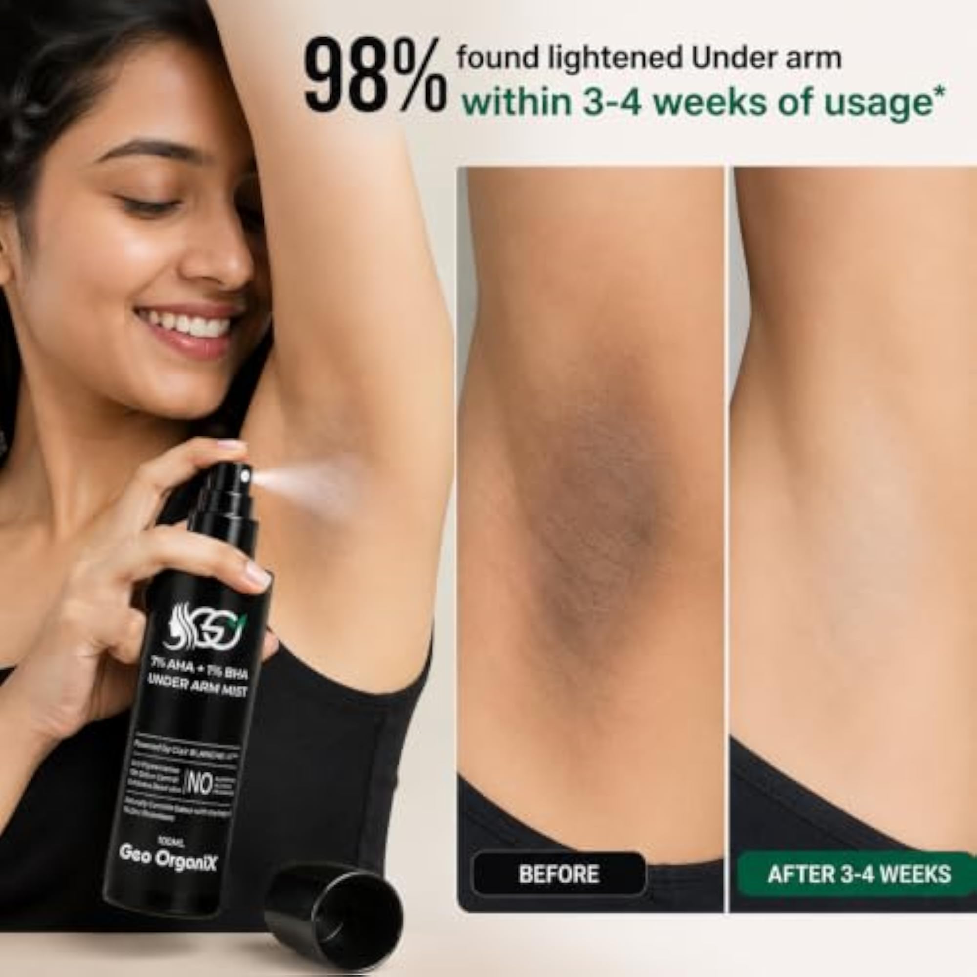 AHA BHA Brightening Mist for Men & Women
