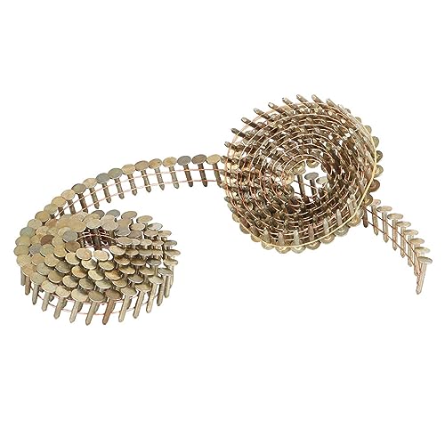 Clavos mitoharet con cabeza redonda completa, diámetro 3/8 pulg, 7200 unidades miniatura 6
