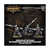Warmachine Retribution: Spears of Scyrah Unit