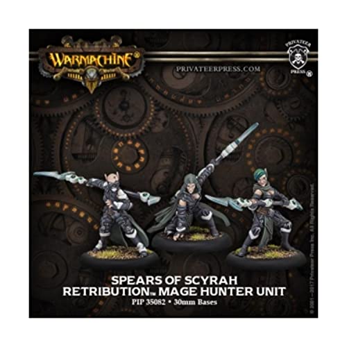 Retribution: Spears of Scyrah