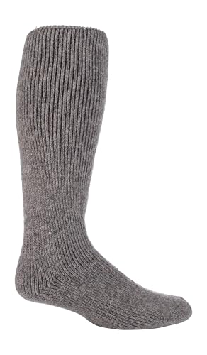 HEAT HOLDERS Mens LONG WOOL 2.7 Tog Thermal Socks, 7-12 USA