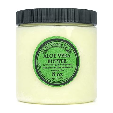 Dr Adorable Aloe Vera Butter Organic Body Butter Cover