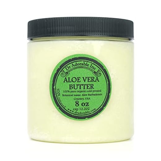 Dr Adorable Aloe Vera Butter Pure Organic 8 Oz
