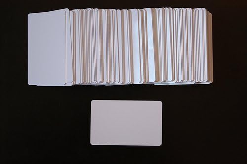 200 Blank Inkjet PVC ID Cards, Double Sided Printing