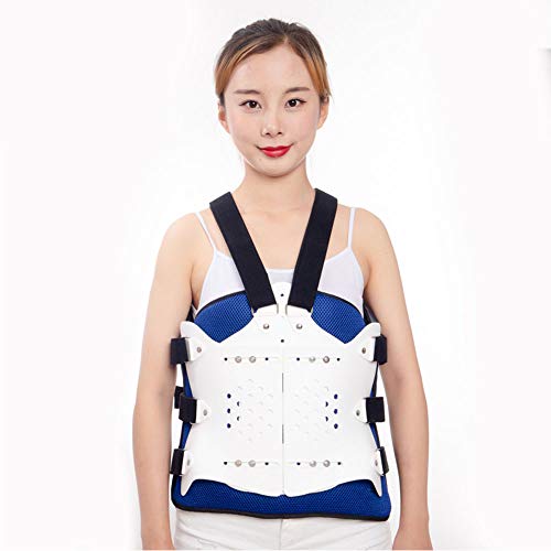 Amazon.co.jp: 腰椎装具、胸部フルバックブレース、後弯症治療