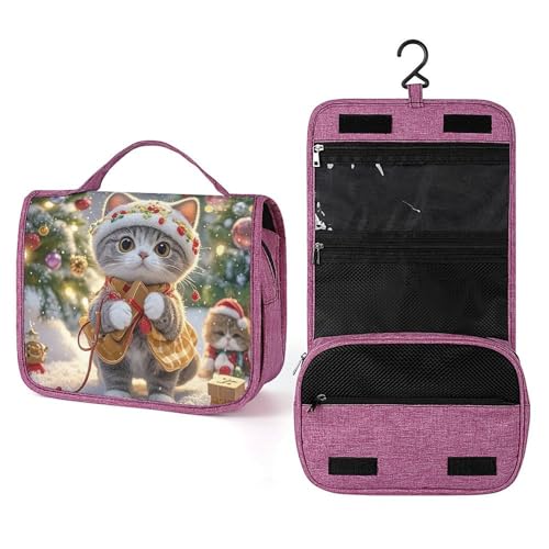 Trousse de toilette chat pour vos week-ends et vacances