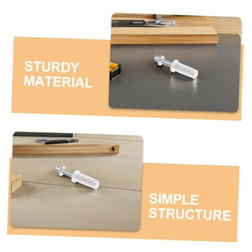 Kit de hardware para puerta plegable 8 piezas, repuestos para puertas bifold, bisagras pivotantes metálicas de alta resistencia miniatura 3