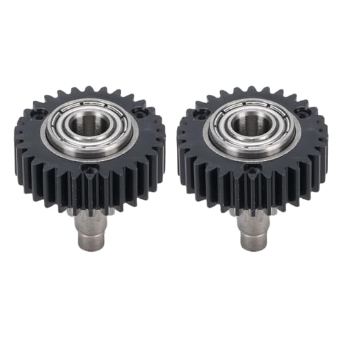 Phefop Extruder Gear for K1 Maximum V3 Hardened Steel Transmission Gear CNC Machined Nylon Build 2 Piece Stable Feeding 