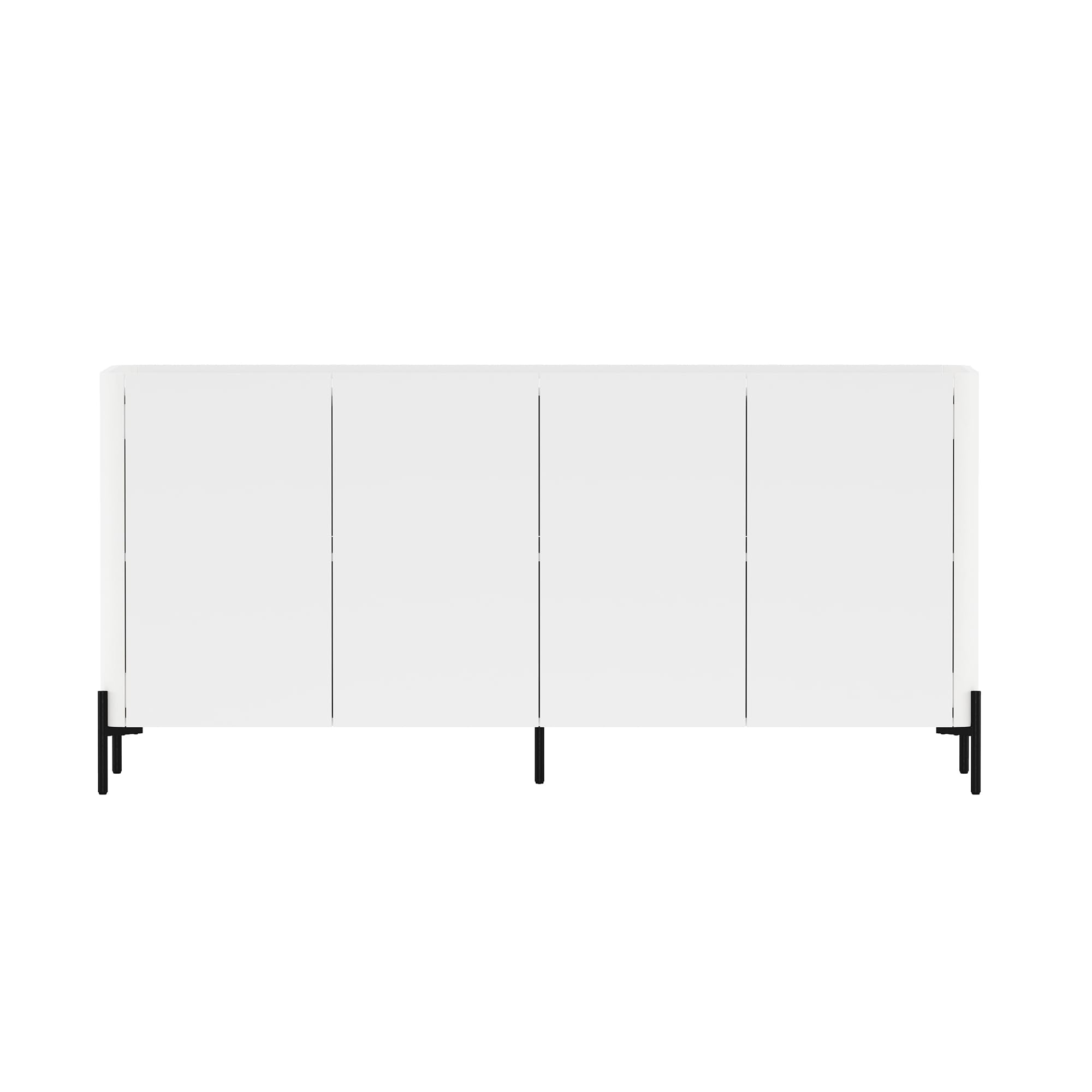 Photo 1 of Manhattan Comfort Abbey 67" Sideboard Cabinet