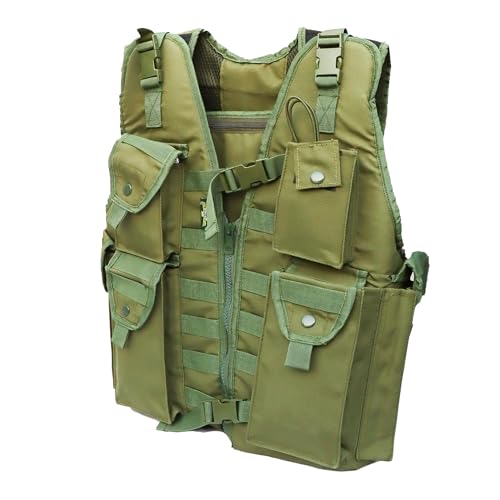 Image of Azad tactical vest for ary with stuff oragnizer and poches