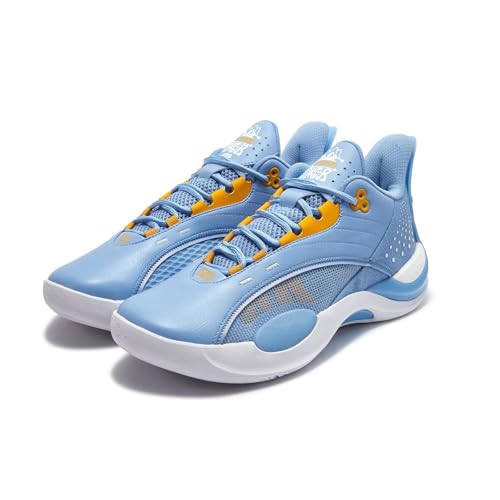 361° Team Joker Nikola Jokić Basketball Shoes for Men high top Breathable Outdoor Sneakers Cushioning,Anti Slip Practice Sports Shoes for Teens and Adults,Zapatillas de baloncesto Hombre2