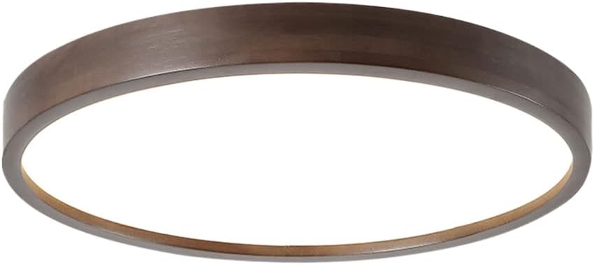 Simple Led Ceiling Lamp Energy Saving Led Ceiling Light Ultra Thin Flat Modern Ceiling Lighting Non Dimmable Ceiling Lighting for Study,Corridor,Bedroom, Hallway,/50Cm