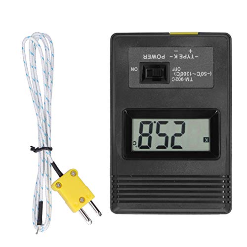 Digital Thermometer Lcd Display Thermometer Measuring Tool Tm902c Display Probe Thermometer for Indoor Outdoor