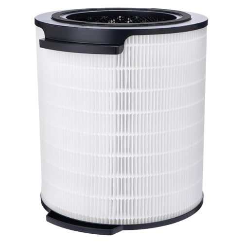 Filtro de substituição FYM860, compatível com Philips AMF765/10 AMF870/15 purificador de ar 3 em 1 H13 de substituição com pré-filtro e filtro de carvão ativo FYM860/30