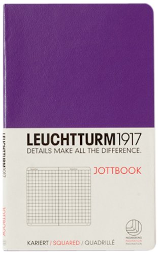 Preisvergleich Produktbild Jottbook Pocket kariert lila