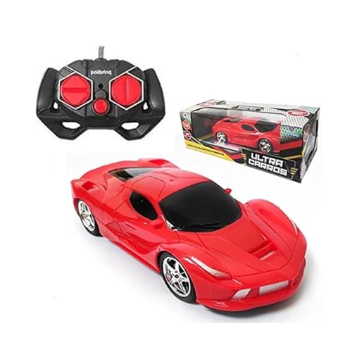 CARRINHO DE CONTROLE REMOTO ULTRA CARROS 6 FUNÇÕES CAR2251