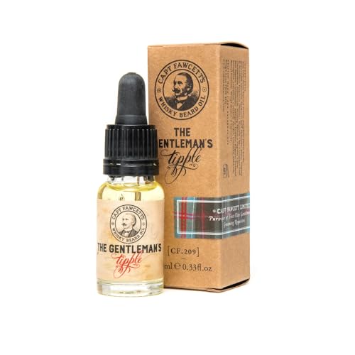 Captain Fawcett Aceite para Barba Whisky Captain Fawcett 10ml 300 g