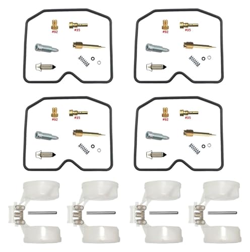 Kit carburateur Suzuki GSX1200 1999 2000 2001 pièces maintenance flotteur diaphragme moto