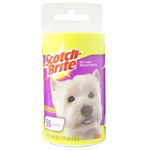 ScotchBrite Pet Hair Roller Refill 1 ea (Pack of 9) Amazon.in Home