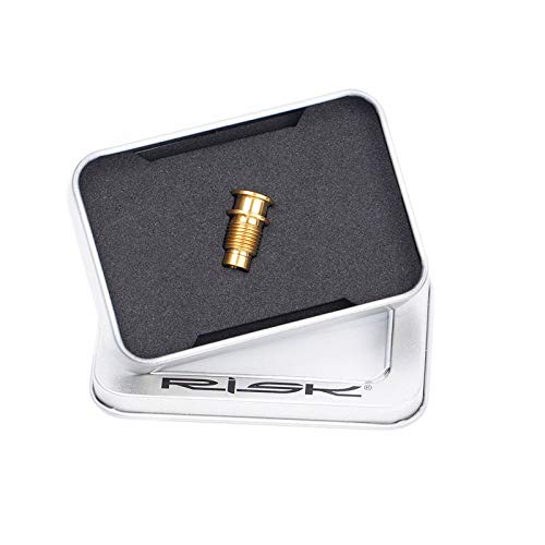 Risk Titanium Alloy For Shimano R8000 Rear Derailleur Jockey Wheel Pulley (Gold) #TOP4