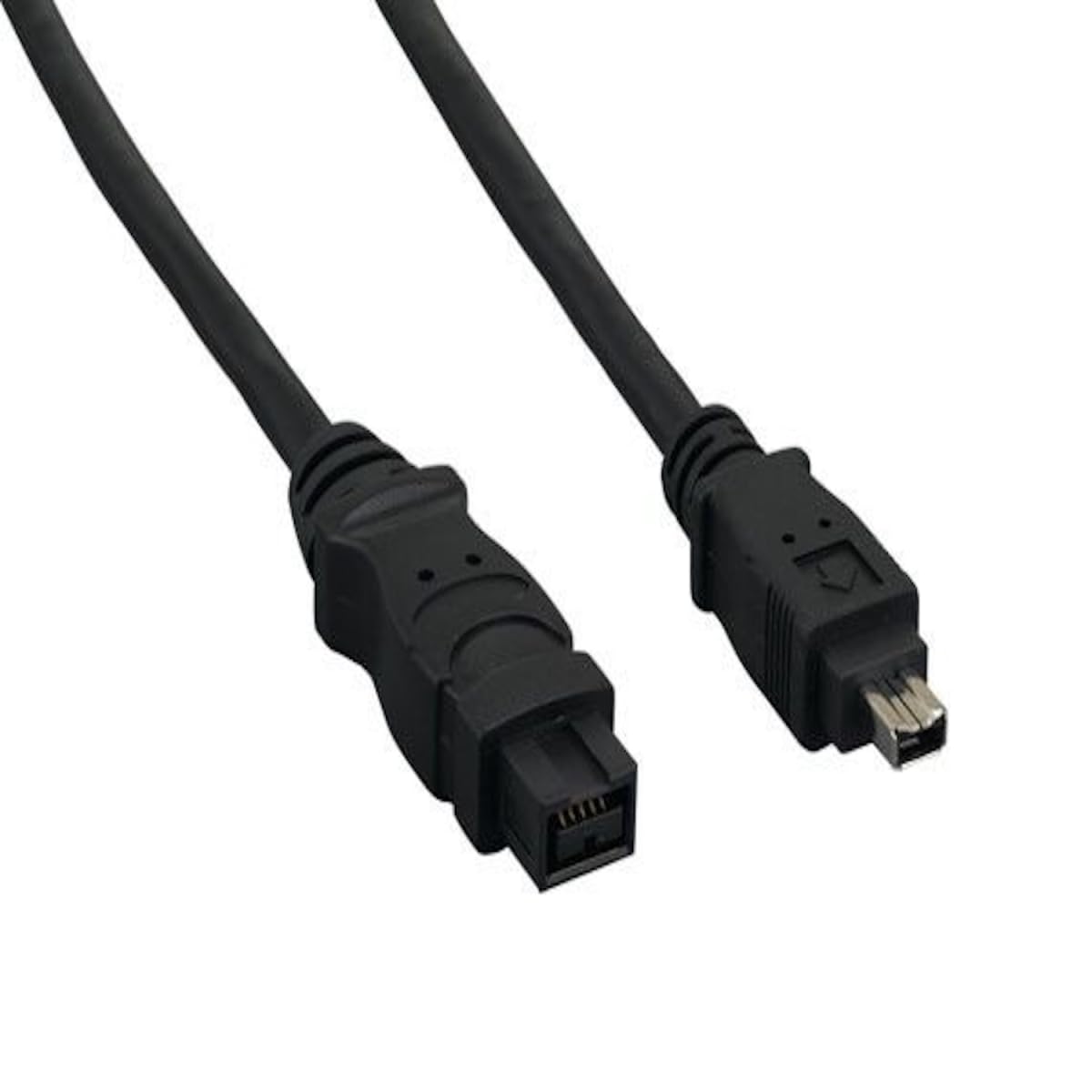 6 ft. IEEE 1394b FireWire 800 9-pin to 4-pin Black