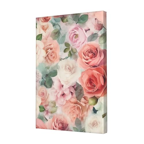 Impression sur toile pour embellir un mur vide tableau roses HD chambre et salon