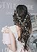 1m Tocado para el Pelo Diadema Tiara de Novia Adornos Accesorios para...