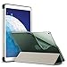 Produktbild ESR Hülle kompatibel mit iPad Air 3 2019 10.5 Zoll - Ultra Dünnes Smart Case mit weiche TPU Backcover - Auto Schlaf-/Aufwachfunktion - Kratzfeste Schutzhülle für iPad 10.5" 2019 - Grün