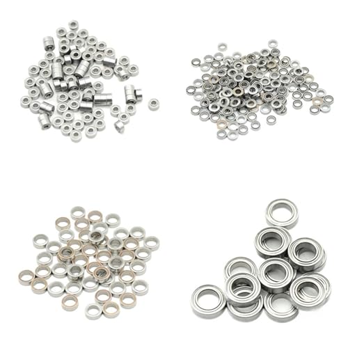 Roulements miniatures MR105ZZ 5x10x4mm en métal scellé pour modèle réduit