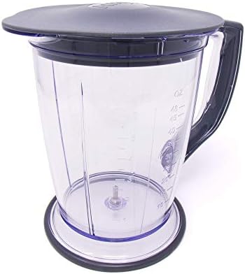Enbizio Blender Replacement Parts for Ninja Master Prep Qb900B (48 oz Pitcher bowl)