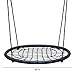 Tree Net Swing w Hanging Rope and Rings - Giant 40