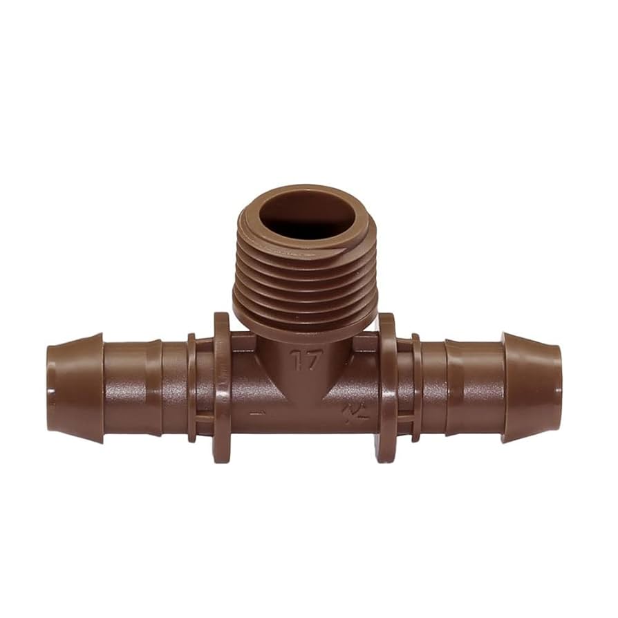 Amazon.com: Rainbird XFFTMA050 Drip Irrigation Tee Adapter