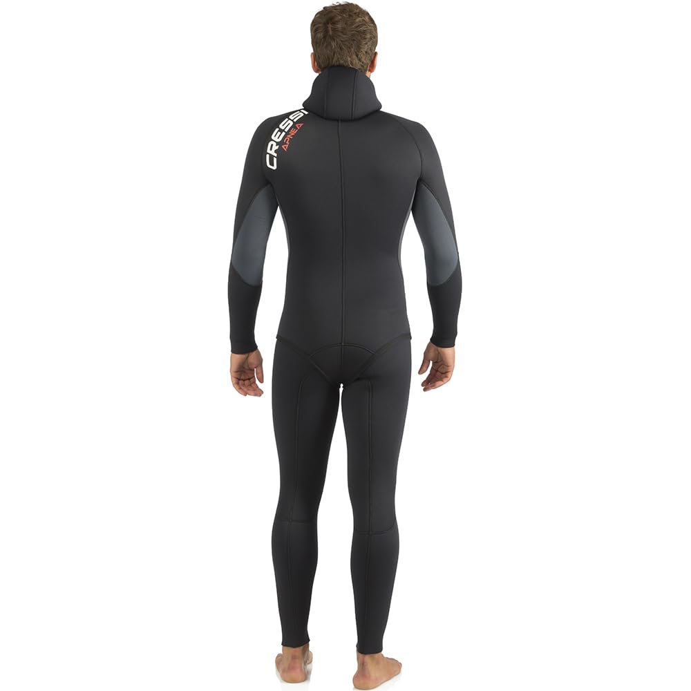 Cressi Apnea Complete Wetsuit - Traje Profesional de Apnea y Pesca, Hombre