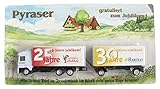Pyraser Brauerei Nr.15 - 25 Jahre Getränke Mekka & 30 Jahre Härtels Getränke - MB Actros - Hängerzug