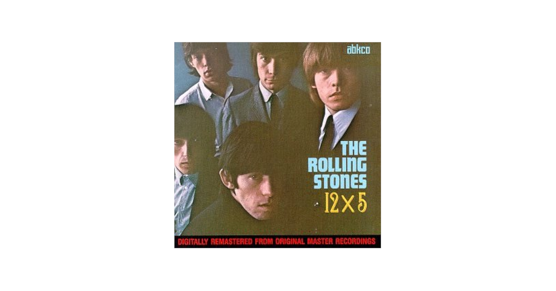 【CD】The Rolling Stones 1320 Rolling Stones - 12 X 5 - Amazon.com Music