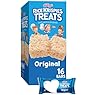 Rice Krispies Treats Marshmallow Snack Bars, Kids Snacks, Lunch Snacks, Original, 12.4oz Box (16 Bars)