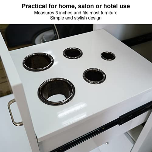 Mejores comprativas On-line Soporte para secador de pelo de acero inoxidable disponible en línea. 28 Imagen adicional