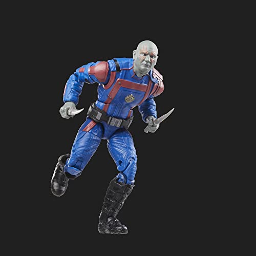 Hasbro Les Gardiens de la Galaxie Figurine Drax 15 cm - vue 8