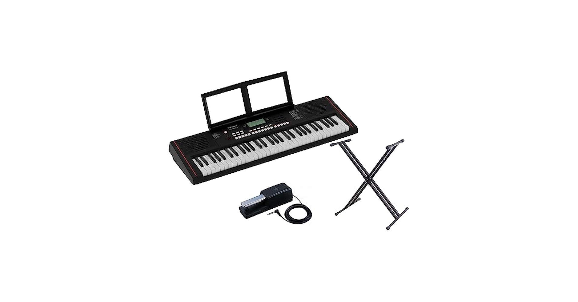 Amazon.co.jp: Roland ローランド/E-X10 [スタンド＆ペダル