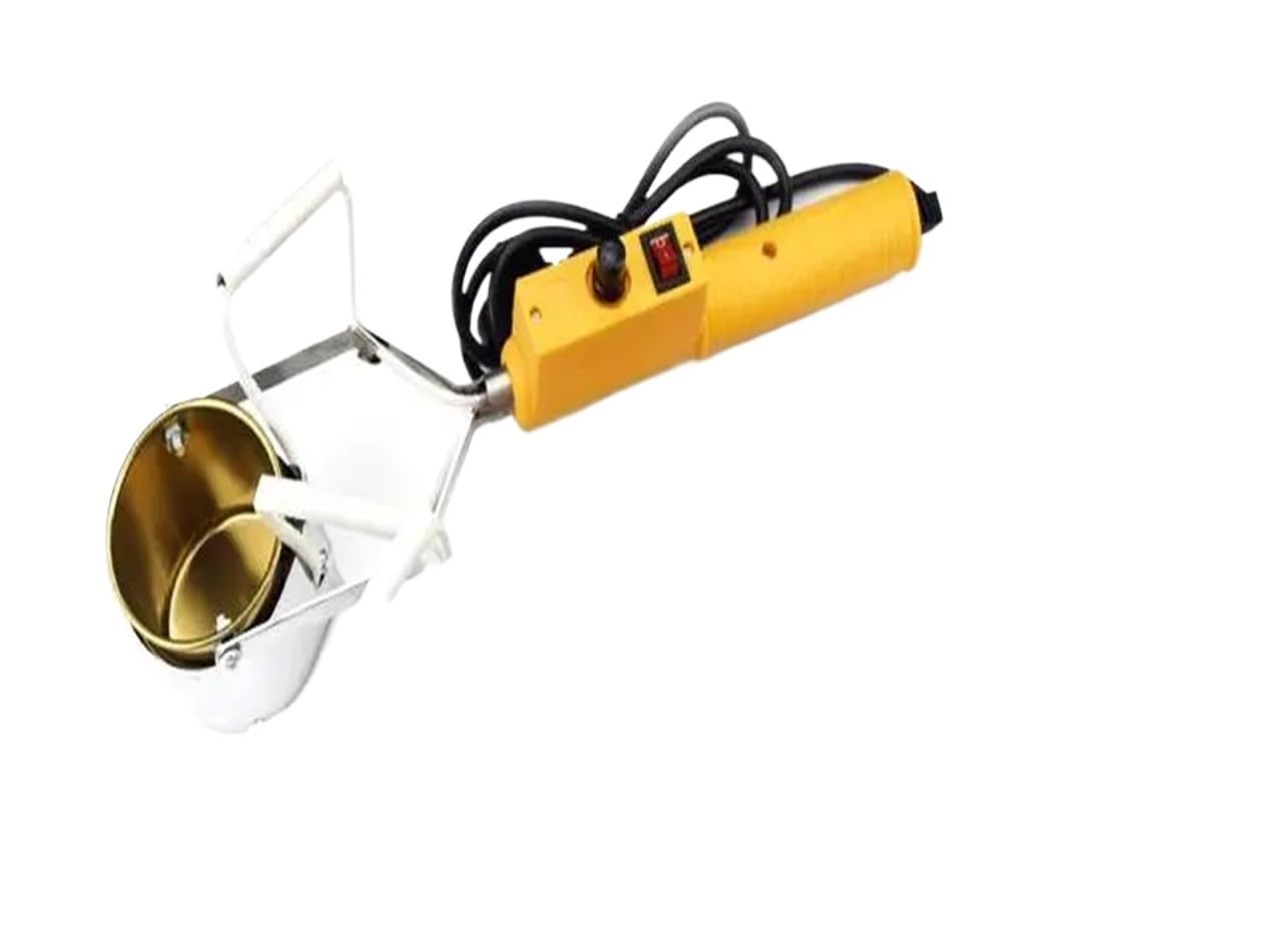 100W/ 150W/ 250W /300W/180W/280W/380W Portable Electric Solder Pot Melting Tin Soldering 200-480 Degree(98-C 380W)