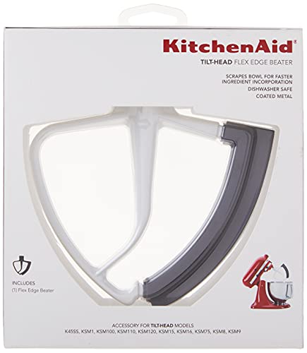 KitchenAid Batedor de borda flexível com cabeça inclinada KFE5T