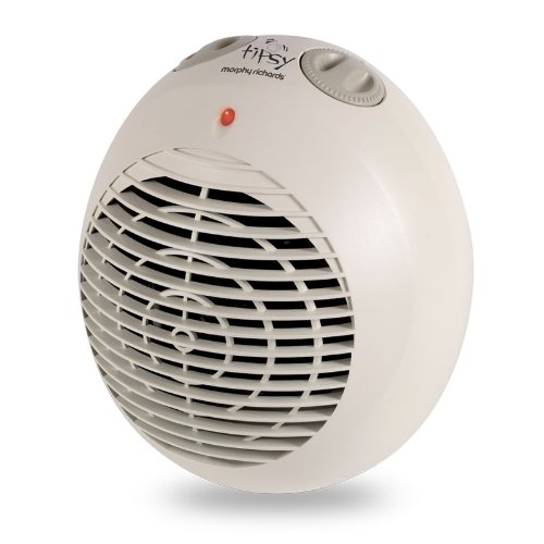 Morphy Richards Tipsy Electric self righting Fan Heater : Amazon.in: Home u0026  Kitchen